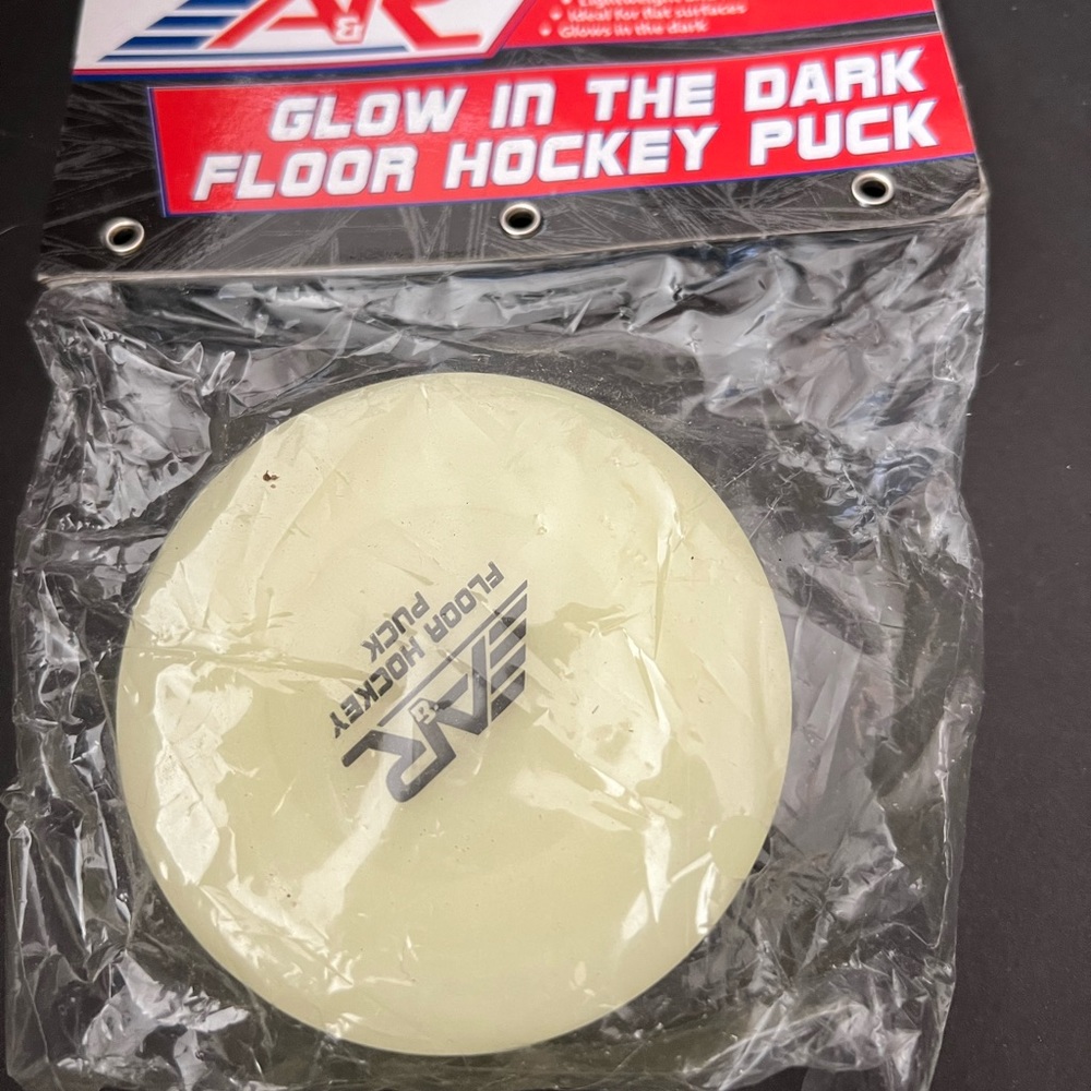 DONATED GLOW HOCKEY